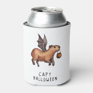 Halloween Capybara Dosenkühler