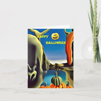 Halloween Card 5 Karte