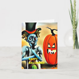 Halloween Card 9 Karte
