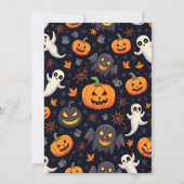 halloween card einladung (Rückseite)