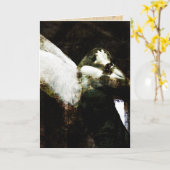 Halloween Card for Freaks! Karte (Gelbe Blume)