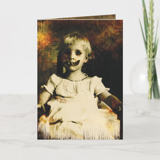 Halloween Card for Freaks! Karte (Vorderseite)