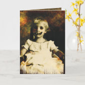 Halloween Card for Freaks! Karte (Gelbe Blume)