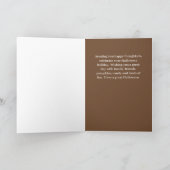 Halloween Card für Familie mit Pumpkin Dankeskarte (Innenseite)