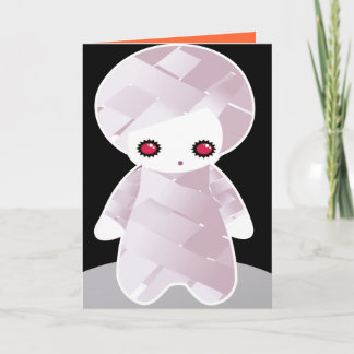 Halloween Card für Kinder - Mama Lieben Sie! Karte