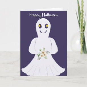 Halloween Card für Senior in der Betreuungseinrich Karte