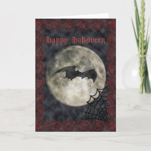 Halloween Card Karte