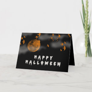 Halloween Card Karte