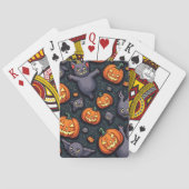 halloween card spielkarten (Rückseite)