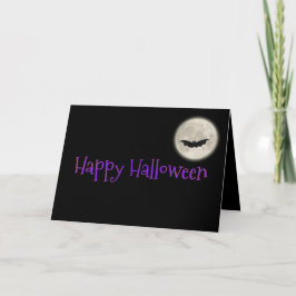 Halloween Card W/Funny Niedlich Basset Puppy Karte