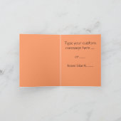 Halloween Cards Benutzerdefinierte Halloween-Party Einladung (Innenseite)