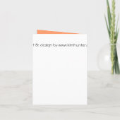 Halloween Cards Benutzerdefinierte Halloween-Party Einladung (Rückseite)