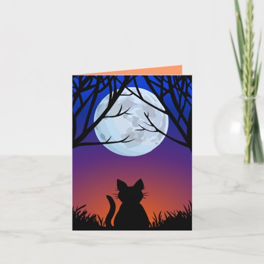 Halloween Cards Benutzerdefinierte Halloween-Party Einladung (Vorderseite)