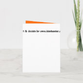 Halloween Cards Benutzerdefinierte Halloween-Party Einladung (Rückseite)