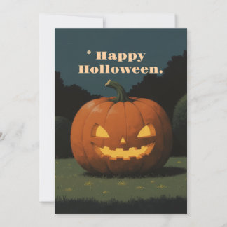 Halloween Cards Einladung