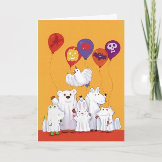 Halloween Cards Karte (Vorderseite)