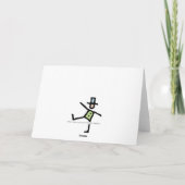 Halloween Cards Karte (Rückseite)