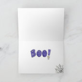 Halloween Cards Karte (Innenseite)