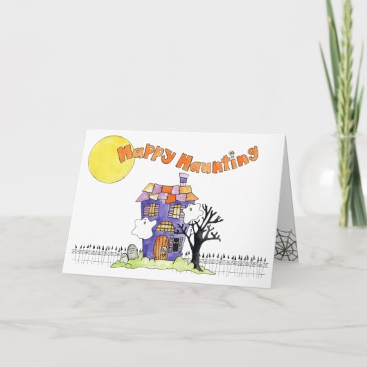 Halloween Cards Karte (Vorderseite)