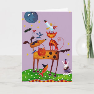 Halloween Cards Karte