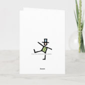 Halloween Cards Karte (Rückseite)