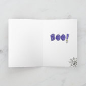 Halloween Cards Karte (Innenseite)