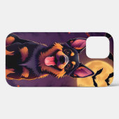 Halloween-Cartoon Case-Mate iPhone Hülle (Rückseite (Horizontal))