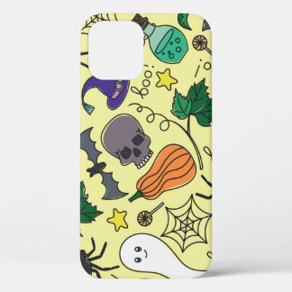 Halloween-Cartoon: Lebhaftes Vintages Muster Case-Mate iPhone Hülle