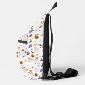 Halloween-Cartoon-Muster Crossbody Bag (Rechts)