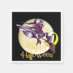 Halloween-Cartoon-Papierserviette Serviette