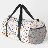 Halloween Cartoon Pattern Duffle Bag (Rechte Ecke)