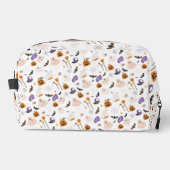 Halloween Cartoon Pattern Waschbeutel (Vorderseite)