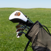 Halloween Cartoon Sloth Classic T - Shirt Golf Headcover (In SItu)