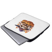 Halloween Cartoon Sloth Classic T - Shirt Laptopschutzhülle (Vorne Knopf)