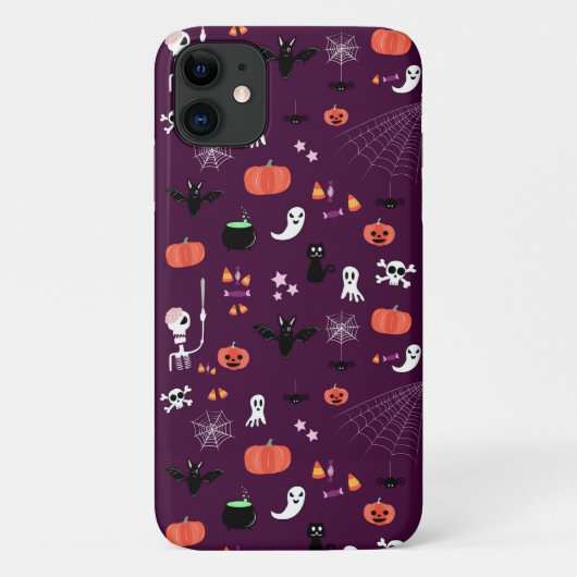 Halloween Case-Mate iPhone Hülle (Rückseite)