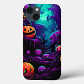 Halloween Case-Mate iPhone Hülle (Rückseite)