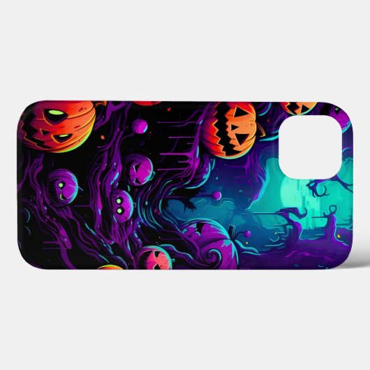 Halloween Case-Mate iPhone Hülle (Rückseite (Horizontal))