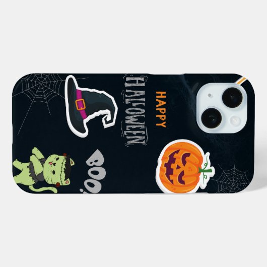Halloween Case-Mate iPhone Hülle (Rückseite (Horizontal))