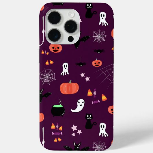 Halloween Case-Mate iPhone Hülle (Rückseite)