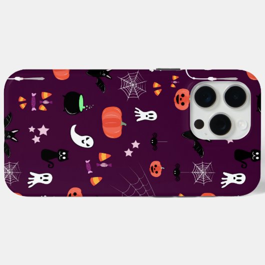 Halloween Case-Mate iPhone Hülle (Rückseite (Horizontal))