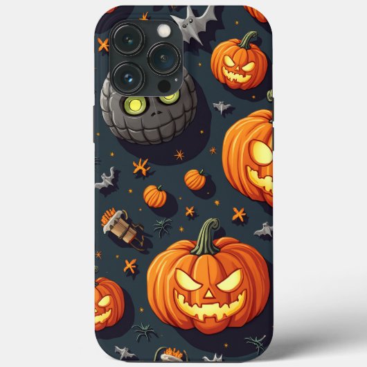 Halloween Case-Mate iPhone Hülle (Rückseite)