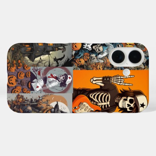 HALLOWEEN Case-Mate iPhone HÜLLE (Rückseite (Horizontal))
