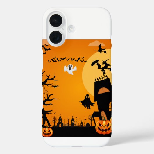Halloween Case-Mate iPhone Hülle (Rückseite)