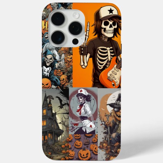 HALLOWEEN Case-Mate iPhone HÜLLE (Rückseite)
