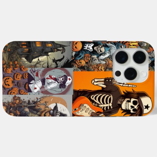 HALLOWEEN Case-Mate iPhone HÜLLE (Rückseite (Horizontal))