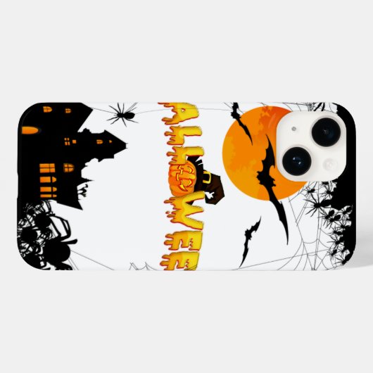 Halloween Case-Mate iPhone Hülle (Rückseite (Horizontal))