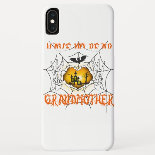 Halloween Case-Mate iPhone Hülle (Rückseite)