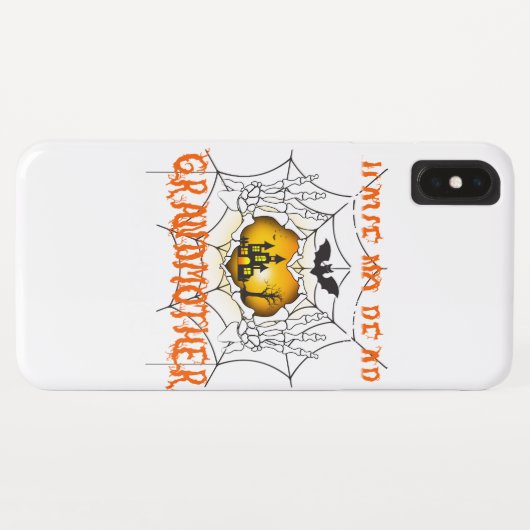 Halloween Case-Mate iPhone Hülle (Rückseite (Horizontal))