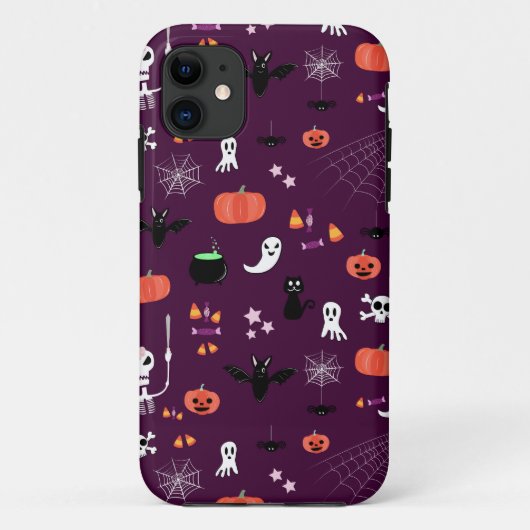 Halloween Case-Mate iPhone Hülle (Rückseite)