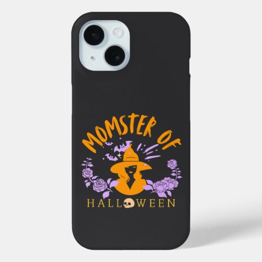 Halloween Case-Mate iPhone Hülle (Rückseite)